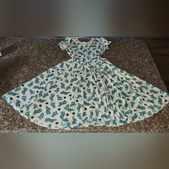 Dot Dot Smile Cactus Dress - Picture 2 of 8